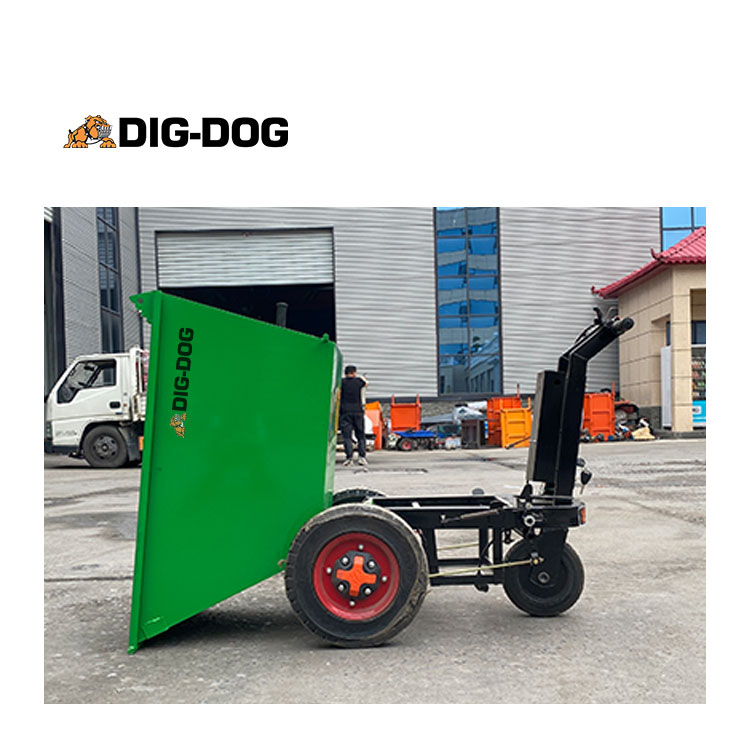 DIG-DOG DEW3S Overland Paw Electric Wheelbarrow Super Handy Electric Tricycle Dump Cart