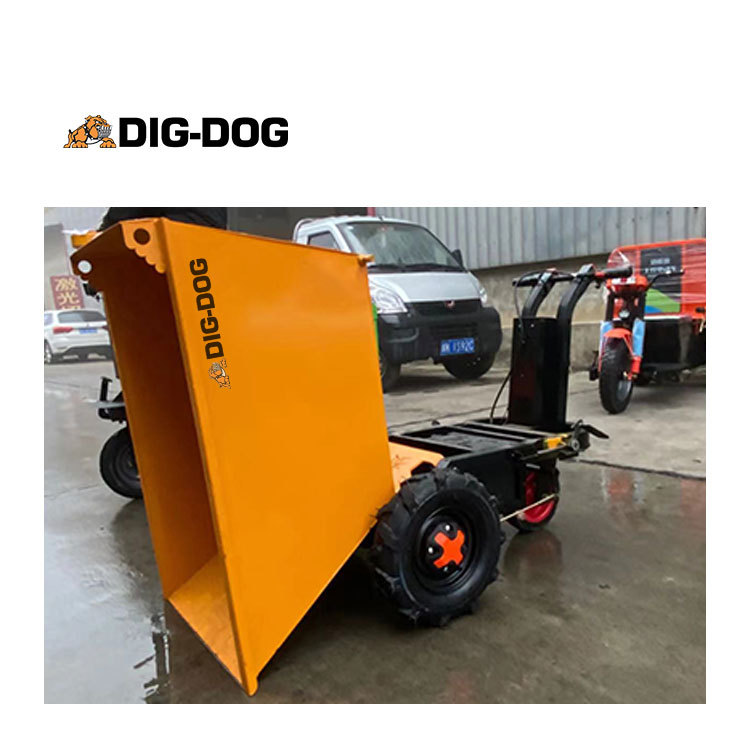 DIG-DOG DEW4 Электрическая тачка 48v 500KG Mini Dumper Paw Troller
