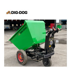 DIG-DOG DEW4 Электрическая тачка 48v 500KG Mini Dumper Paw Troller