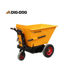 DIG-DOG DEW3S Overland Paw Electric Wheelbarrow Super Handy Electric Tricycle Dump Cart