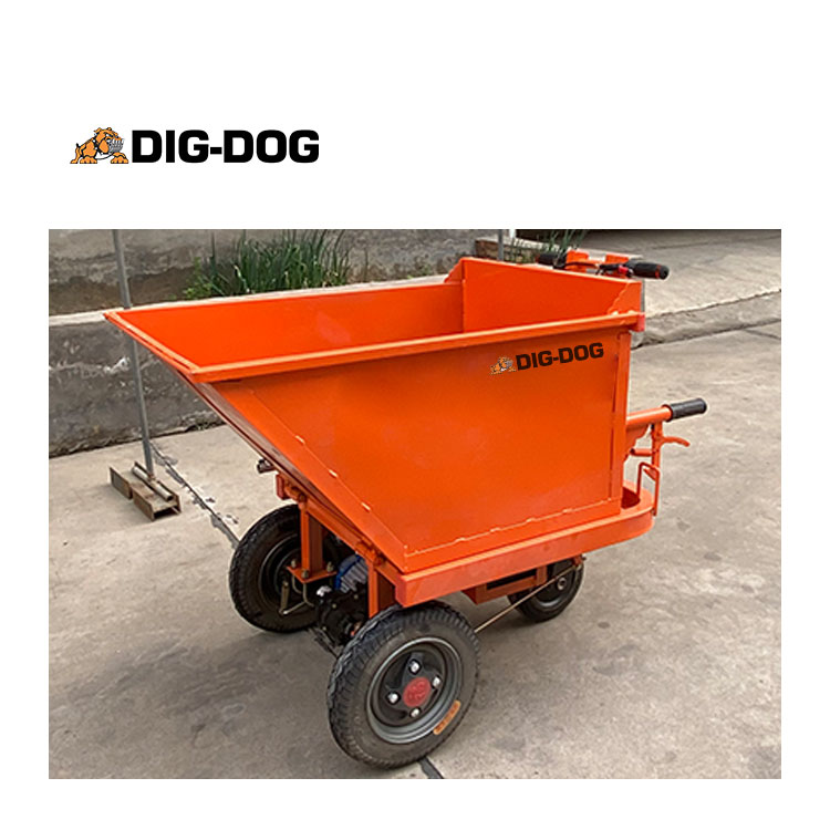 DIG-DOG DEW3 Super Handy Electric Wheelbarrow Mini Dumper