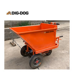 DIG-DOG DEW3 Super Handy Electric Wheelbarrow Mini Dumper