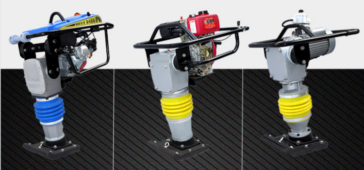 Jumping Jack Compactor |  Tamping Rammer for Sale