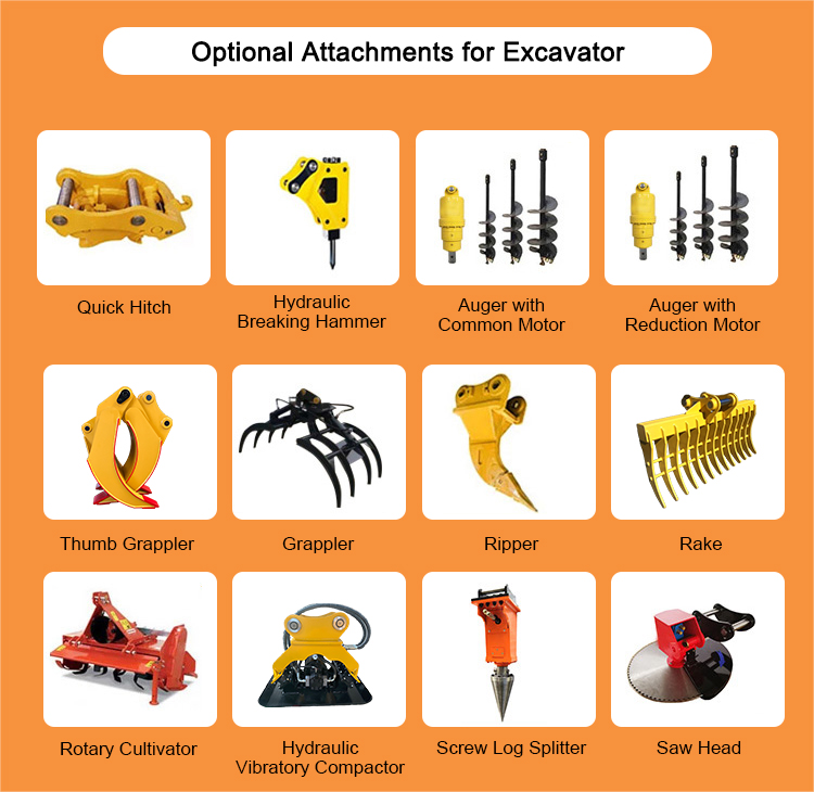 Trackhoe | 2.5 Ton Mini Excavator Factory