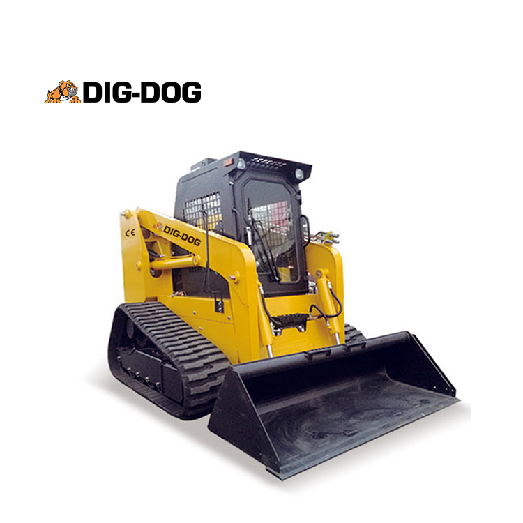 DIG-DOG Compact Track Skid Steer Loader