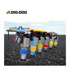 DIG-DOG Jumping Jack Tamper Compactador apisonador vibratorio