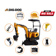 DIG-DOG DG10 Mini Excavator 1 Ton