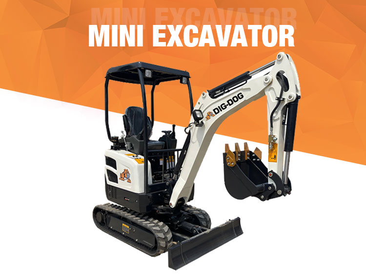 DG20 2 ton excavator for sale with best price