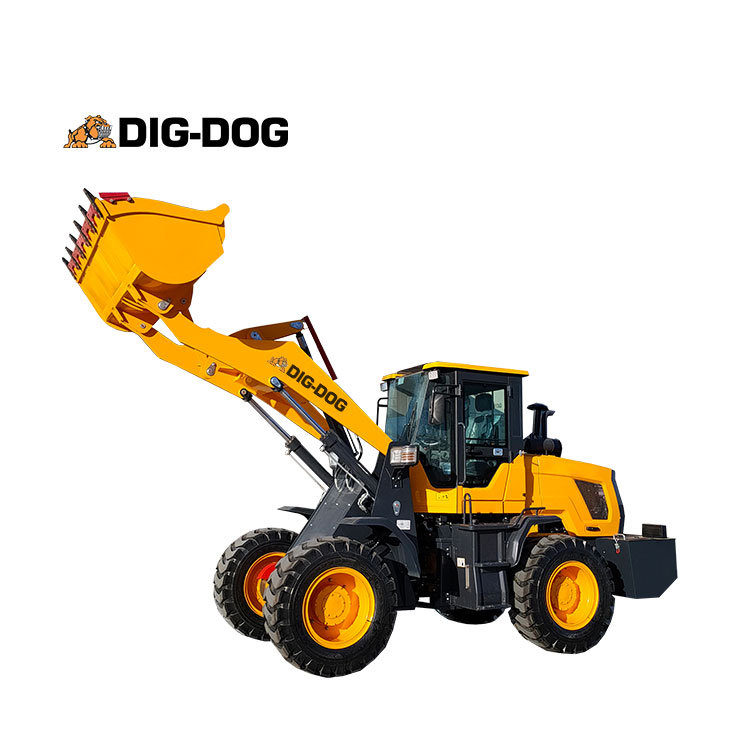 mini wheel loader 0.6-6 ton | DIG-DOG Front end loader