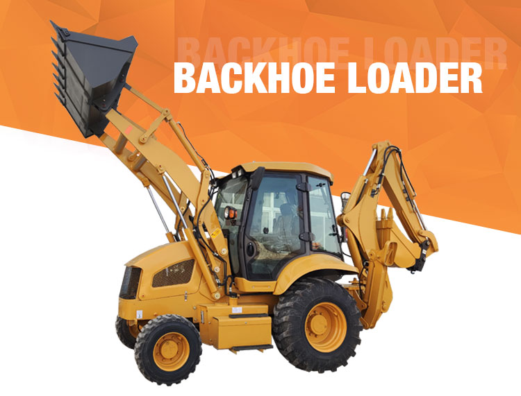 DIG-DOG BL820T Compact Tractor Backhoe Loader With Multi-Function Attachment