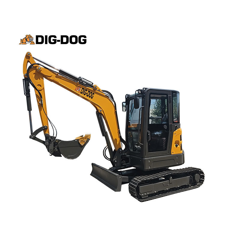 DIG-DOG DG35 CE EPA Pequeña excavadora de orugas Miniexcavadora de 3,5 toneladas a la venta
