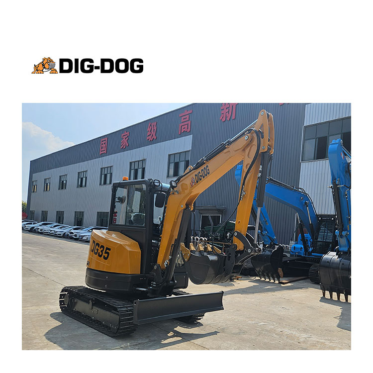 DIG-DOG DG35 Mini Excavator 3.5-4 Ton