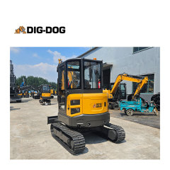 DIG-DOG DG35 CE EPA Pequeña excavadora de orugas Miniexcavadora de 3,5 toneladas a la venta
