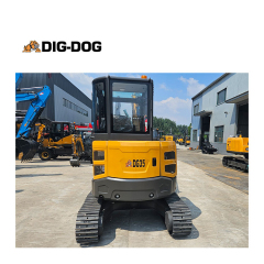 DIG-DOG DG35 Mini Excavator 3.5-4 Ton