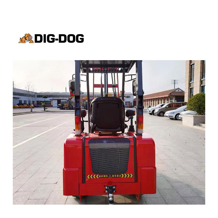 DIG-DOG DWL08A Mini wheel loader 0.6 Ton