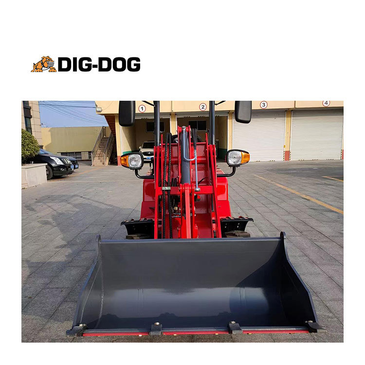 DIG-DOG DWL08A Mini wheel loader 0.6 Ton
