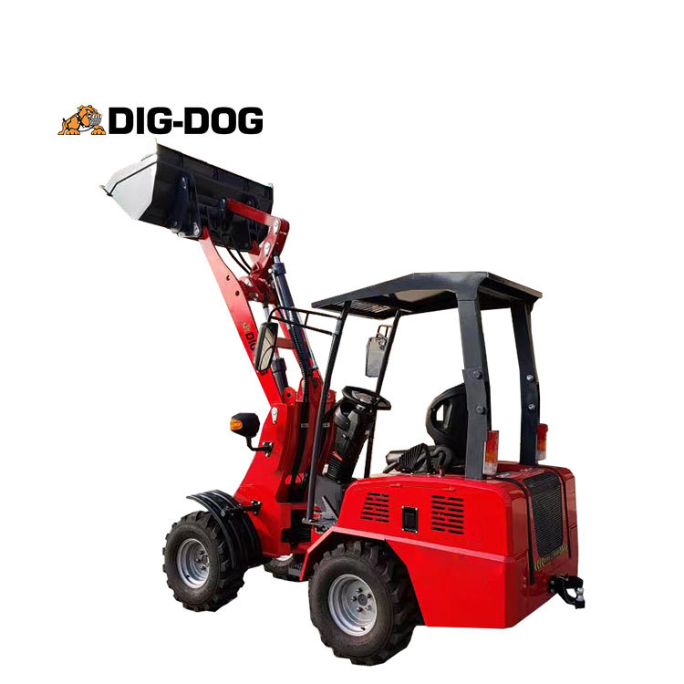 DIG-DOG DWL08A Mini wheel loader 0.6 Ton