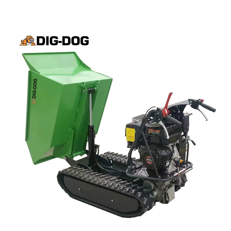 DIG-DOG MD05 MD05S Crawler Mini Dumper 500 KG