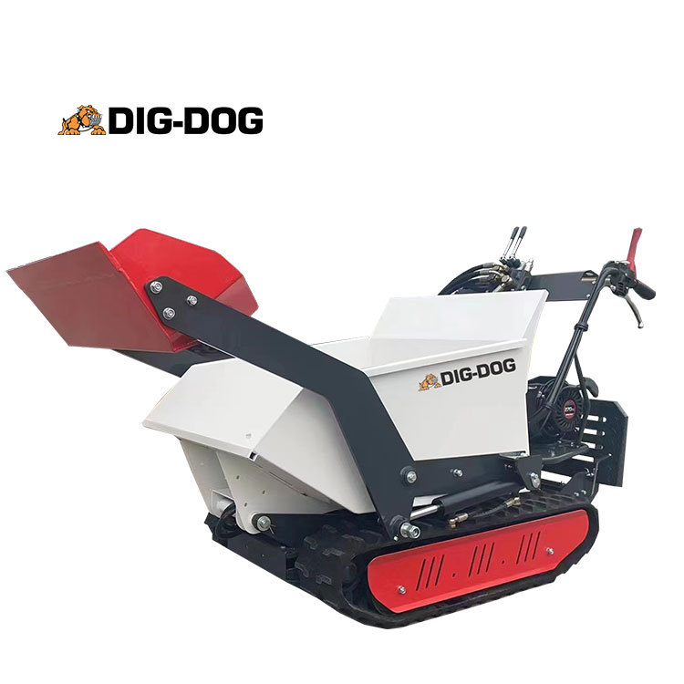 DIG-DOG MD05 MD05S Crawler Mini Dumper 500 KG