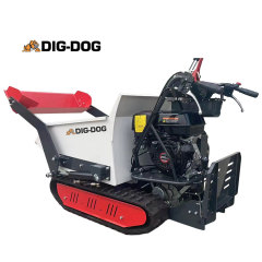 Minidumper sobre orugas DIG-DOG MD05 MD05S 500 KG