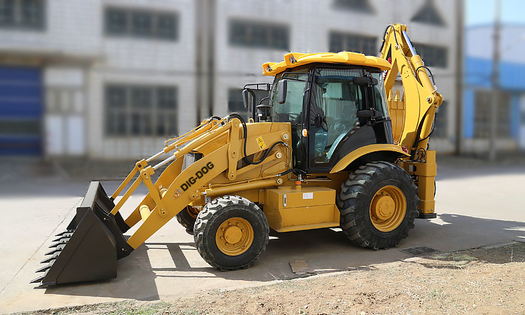 Backhoe For Sale | DIG-DOG