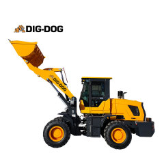 DIG-DOG DWL20 Compact Articulated Wheel loader 2 Ton