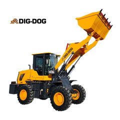 DIG-DOG DWL20 Compact Articulated Wheel loader 2 Ton