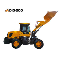 DIG-DOG DWL20 Compact Articulated Wheel loader 2 Ton