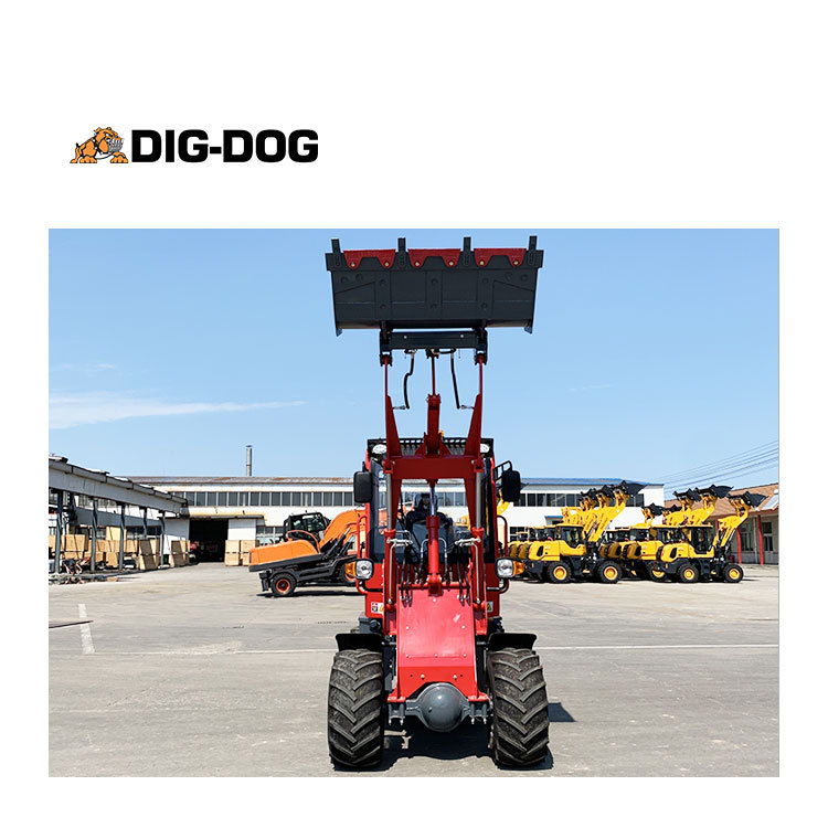 DIG-DOG DWL10E Mini Wheel Loader 0.8 Ton (EURO)