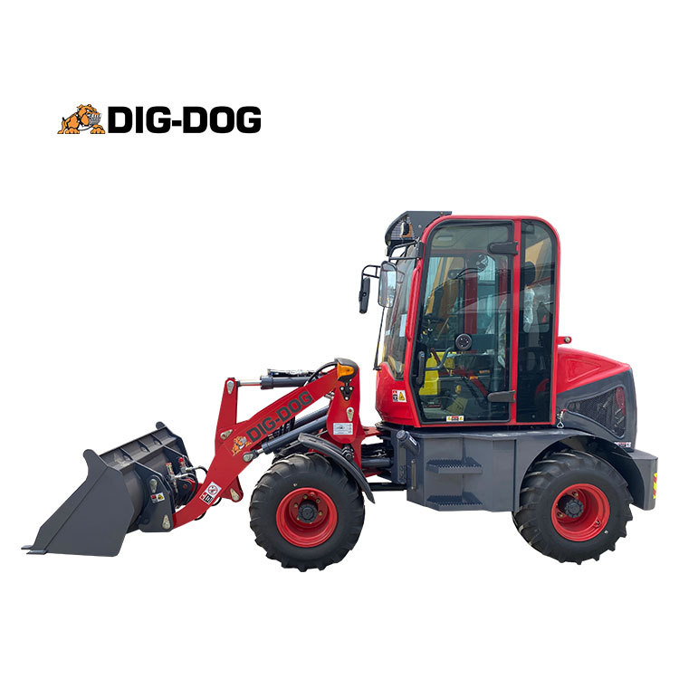 DIG-DOG DWL10E Mini Wheel Loader 0.8 Ton (EURO)