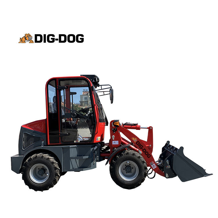 Minicargadora de ruedas frontal DIG-DOG DWL10E