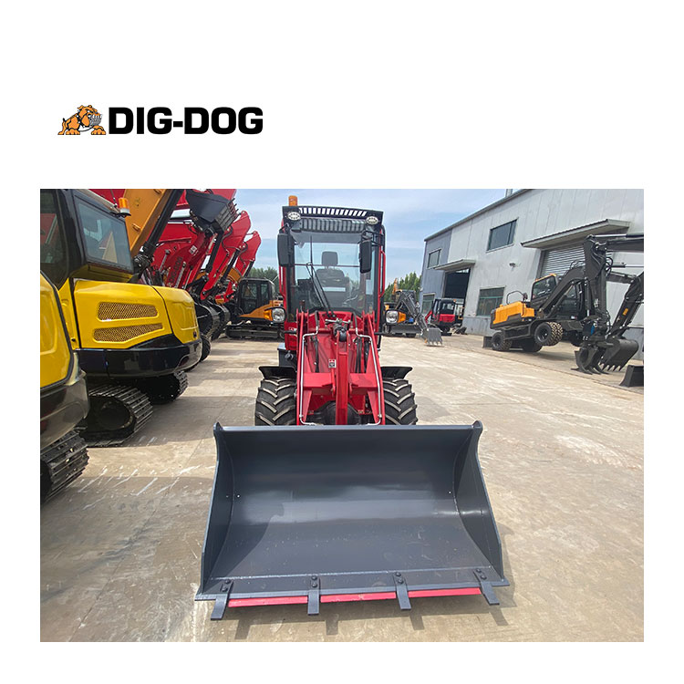 DIG-DOG DWL10E Mini Wheel Loader 0.8 Ton (EURO)