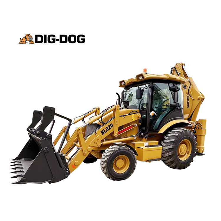 DIG-DOG BL820 Backhoe Loader 8200 Kg