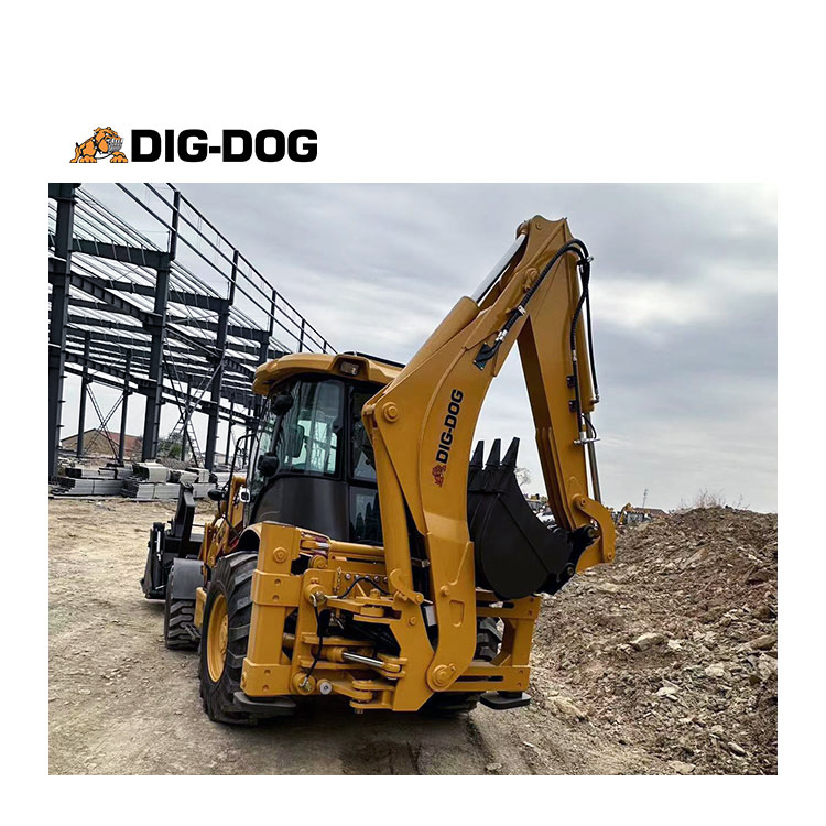 DIG-DOG BL820 Backhoe Loader 8200 Kg