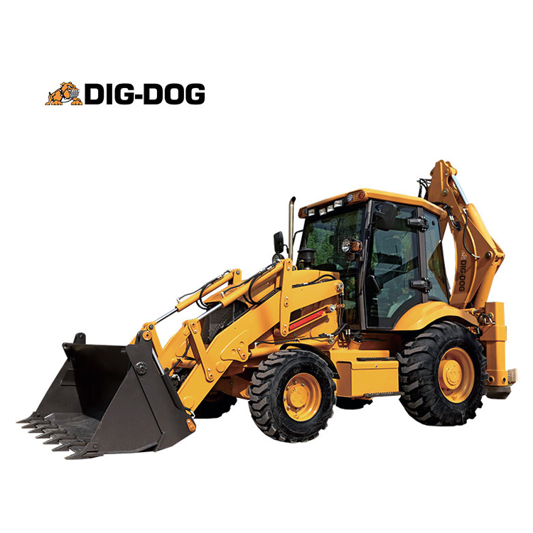 DIG-DOG BL820 Backhoe Loader 8200 Kg