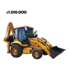 DIG-DOG BL820W Backhoe Loader 8200 Kg