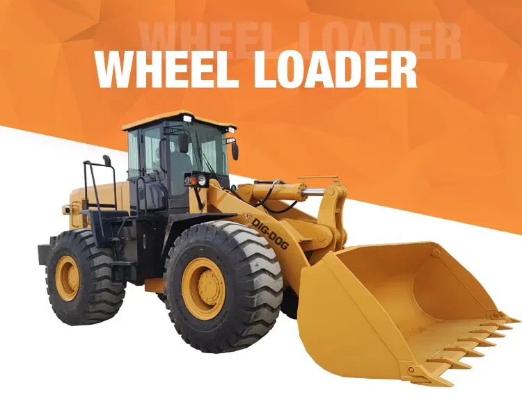 DIG-DOG ZL60 mini wheel loader