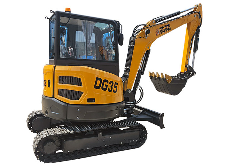 3-4 ton Mini Excavator: How to Choose the Right Machine-DG35