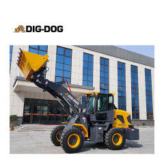 DIG-DOG DWL20S Articulated Wheel loader 2 Ton