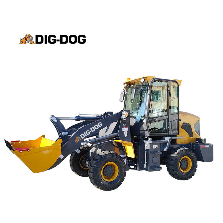 DIG-DOG DWL15S Mini Wheel Loader 1.5 Ton