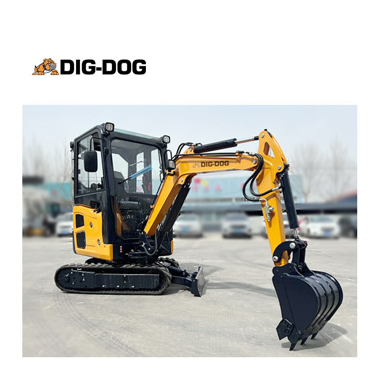 multifunctional micro digger backhoe 1.8 2 Ton Mini Excavator CE/EPA