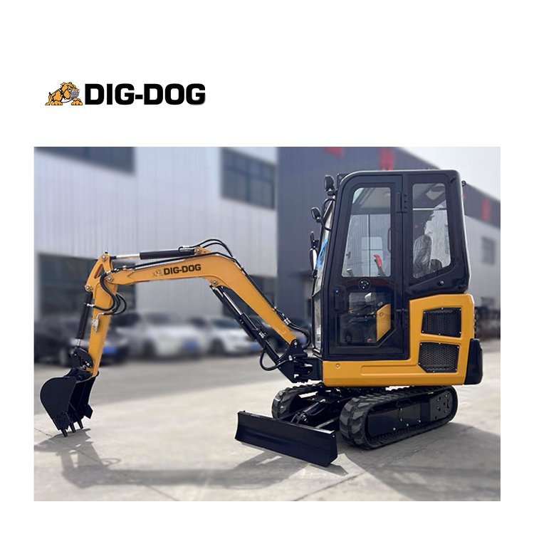 multifunctional micro digger backhoe 1.8 2 Ton Mini Excavator CE/EPA