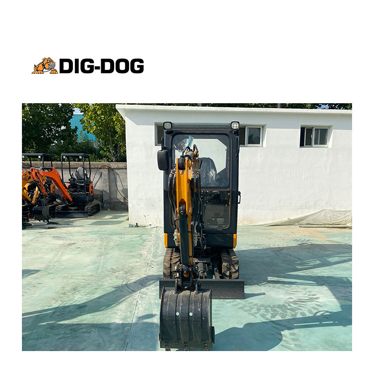 multifunctional micro digger backhoe 1.8 2 Ton Mini Excavator CE/EPA