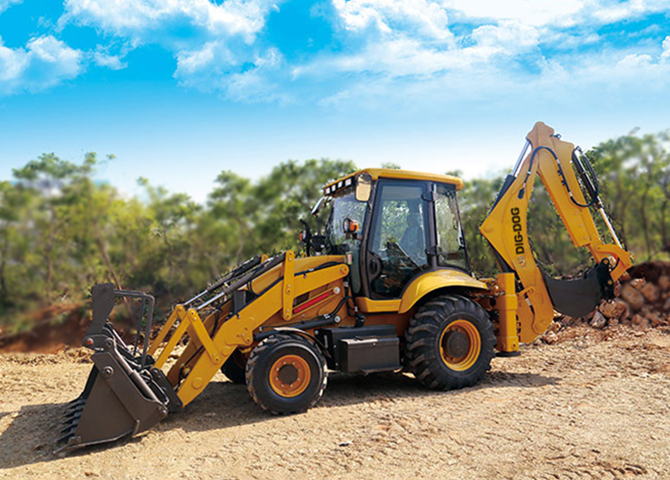 The Difference Between Tractor Loader Backhoe And Wheel Loader Backhoe