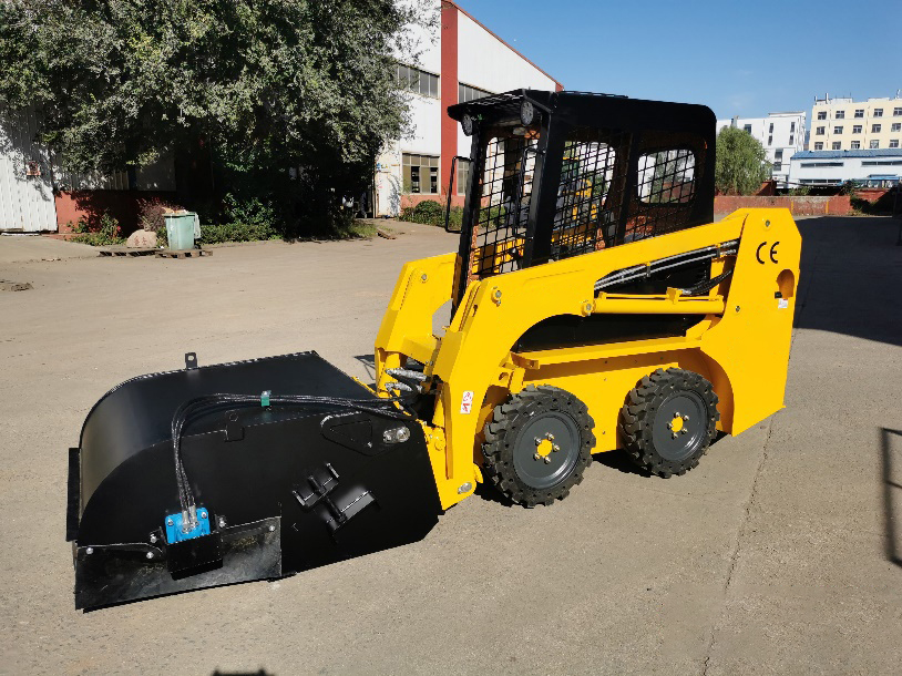 DIG-DOG Launched New Compact Wheel Skid Steer Loader WSL30