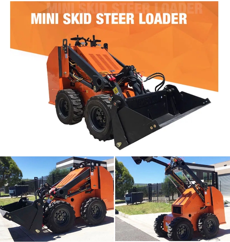 Walk-behind Mini Skid Steers For Sale | DIG-DOG