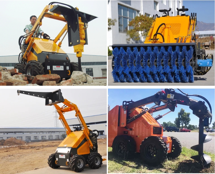 Walk-behind Mini Skid Steers For Sale | Skid Loader