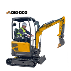 DIG-DOG DG15 mini Excavator 1.5 ton