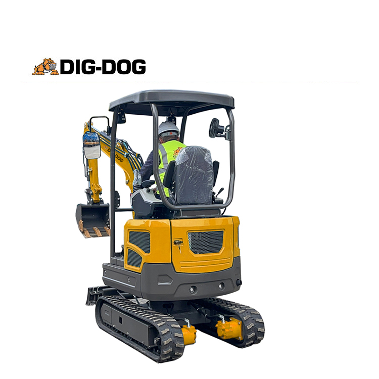 DIG-DOG DG15 mini Excavator 1.5 ton