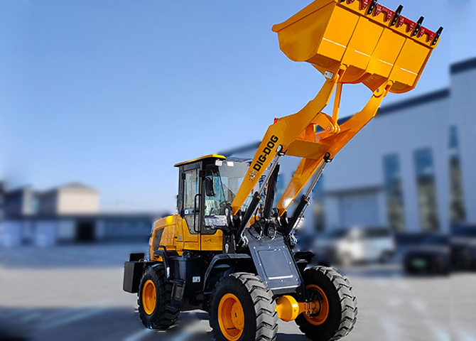 DIG-DOG Mini Wheel Loader